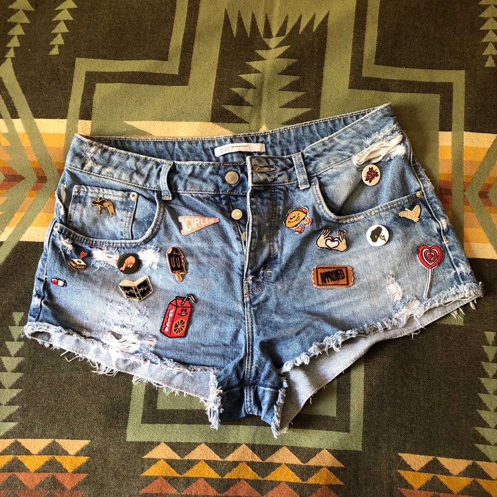 The CUTEST Denim Shorts